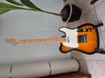 Squier by Fender telecaster tobaccoburst, Muziek en Instrumenten, Ophalen, Zo goed als nieuw, Fender