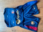 Voetbalpakje Nike FC Barcelona, Blauw, Ophalen of Verzenden, Zo goed als nieuw, Voetbal