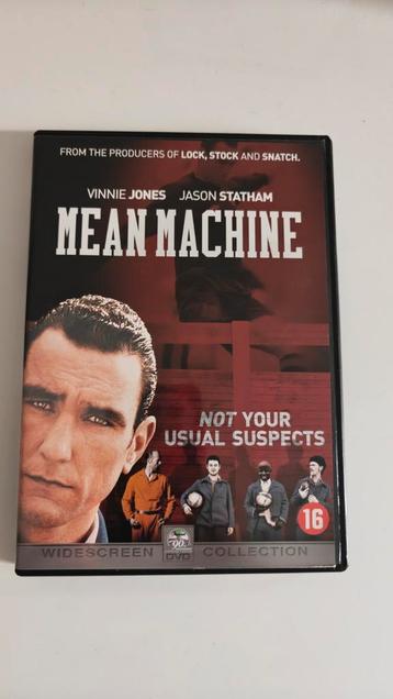 Mean Machine DVD  beschikbaar voor biedingen