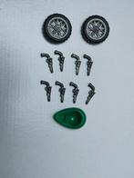 Playmobil revolvers geweren groene hoed motor banden, Gebruikt, Ophalen of Verzenden