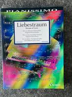 Pianoboek: Pianissimo Liebestraum - Klassieke Pianomuziek, Ophalen, Klassiek, Zo goed als nieuw, Thema