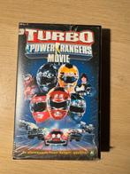 Power Rangers Turbo - De Film (VHS) ex rental, Alle leeftijden, Verzenden, Zo goed als nieuw