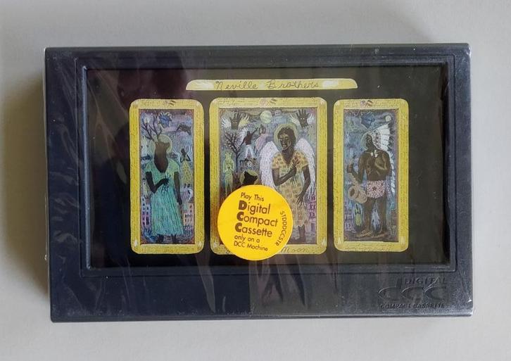 dcc Neville Brothers - Yellow Moon, Cd's en Dvd's, Cassettebandjes, Nieuw in verpakking, Origineel, 1 bandje, Verzenden