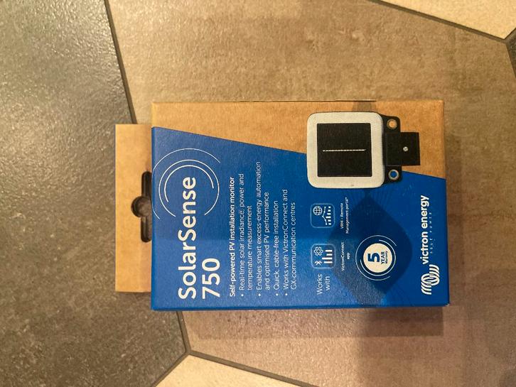 Victron Energy SolarSense 750 - new in box, Doe-het-zelf en Verbouw, Elektra en Kabels, Nieuw, Overige typen, Ophalen of Verzenden
