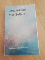 Gesprekken met Seth II, Boeken, Ophalen, Gelezen, Jane Roberts/Susan Watkins