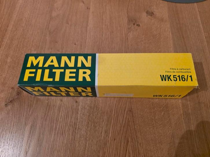 MANN WK516/1 Brandstoffilter, Auto-onderdelen, Filters, Universele onderdelen, Nieuw, Ophalen of Verzenden