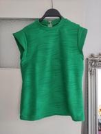 Emery Rose Shein dames shirt fel groen, Ophalen of Verzenden, Zo goed als nieuw, Korte mouw, Maat 36 (S)