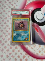 Misty's Starmie 1st Edition PSA 8, Ophalen of Verzenden, Zo goed als nieuw, Losse kaart, Foil