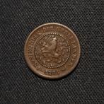 1/2 cent 1883, Postzegels en Munten, Munten | Nederland, Verzenden, Koning Willem III, Losse munt