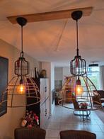 Anne lightning hanglamp industrieel zwart
2 lampen, Ophalen, Zo goed als nieuw