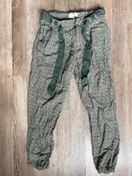 ZARA GROEN FLORAL BROEK, MAAT: 140, Broek, Meisje, Ophalen of Verzenden, Zo goed als nieuw