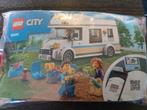 LEGO City 60283 Vakantie Camper Van, Ophalen of Verzenden, Zo goed als nieuw, Complete set, Lego