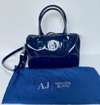 ARMANI JEANS Blauw zilver logo schouder tas, Sieraden, Tassen en Uiterlijk, Tassen | Damestassen, Blauw, Ophalen of Verzenden