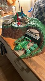 Thunderbirds, Ophalen, Gebruikt