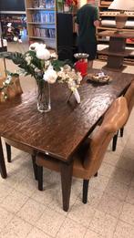 Een mooie en nette eettafel, Ophalen of Verzenden, Zo goed als nieuw, Kringloopdebilt, Info@kringloopdebilt.nl