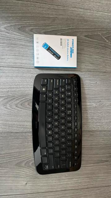 Microsft Arc Keyboard + 20 AAA batterijen beschikbaar voor biedingen