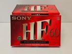 Sony HF 60 cassettebandjes, Cd's en Dvd's, Cassettebandjes, 2 t/m 25 bandjes, Overige genres, Ophalen of Verzenden, Onbespeeld