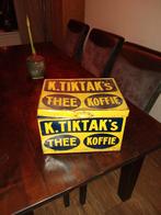 Tiktak, Ophalen, Gebruikt