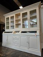 Brocante grote grutterskast | apothekerskast | buffetkast, Huis en Inrichting, Kasten | Buffetkasten, Gebruikt, Glas, Landelijk brocante
