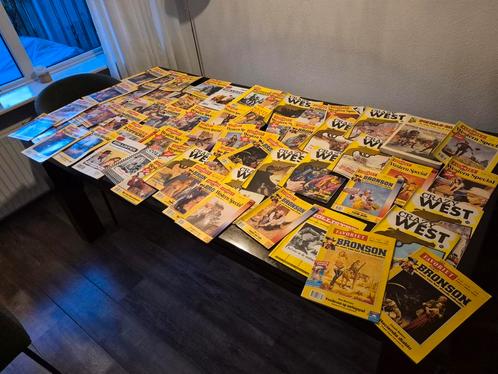 Grote partij western omnibus Holster, Bronson, Favoriet!, Verzamelen, Tijdschriften, Kranten en Knipsels, Tijdschrift, Buitenland