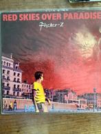Lp vinyl Fischer Z - Red skies over paradise, Ophalen of Verzenden, 1980 tot 2000, Gebruikt