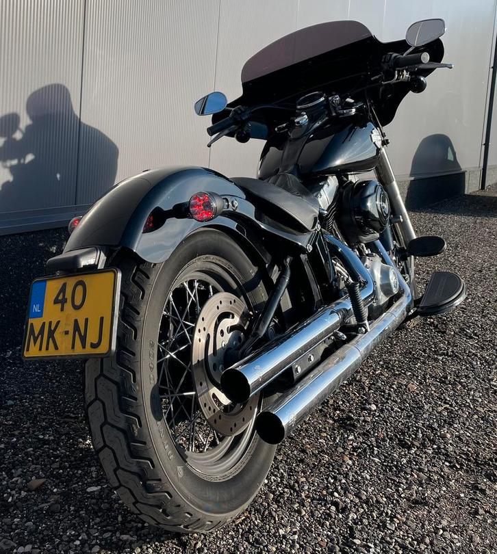 Softail slim 2014, Motoren, Motoren | Harley-Davidson, Particulier, Chopper, meer dan 35 kW, 2 cilinders, Motorrijbewijs A, ABS