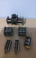 Vintage Variabele Condensatoren - Set van 5, Hobby en Vrije tijd, Elektronica-componenten, Ophalen of Verzenden, Gebruikt