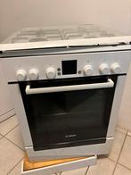 Bosch Gasfornuis / Oven, Ophalen, 4 kookzones, Zo goed als nieuw, Gas