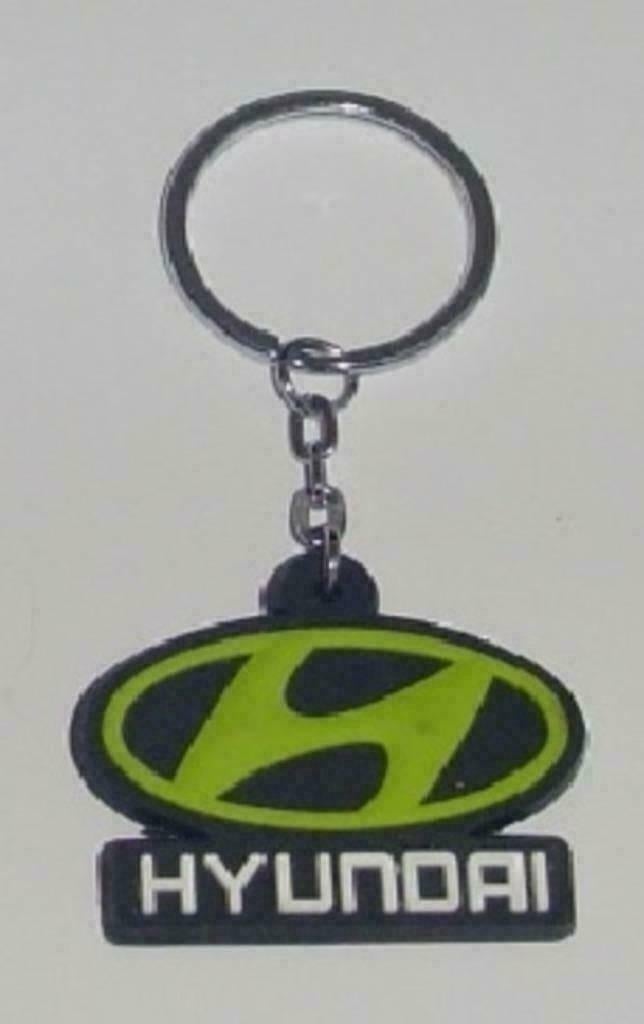 Hyundai sleutelhanger(nr.1), Verzamelen, Sleutelhangers, Ophalen of Verzenden, Nieuw, Transport