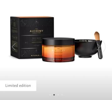 Rituals | Alchemy | 24k goud face mask Gezichtsmasker  beschikbaar voor biedingen