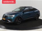 Renault Arkana 1.6 E-Tech Hybrid 145 R.S. Line | Panoramadak, Auto's, Renault, Arkana, Gebruikt, Euro 6, Blauw
