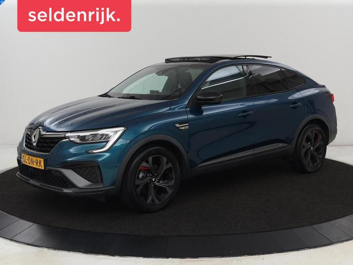 Renault Arkana 1.6 E-Tech Hybrid 145 R.S. Line | Panoramadak, Auto's, Renault, Bedrijf, Te koop, Arkana, 360° camera, ABS, Achteruitrijcamera