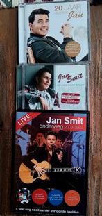 Jan Smit 2x cd en 1x muziek dvd., Ophalen of Verzenden, Zo goed als nieuw, 1 bandje