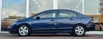 Honda Civic 1.3 Hybrid Elegance 2e Eigenaar 100% Onderhouden, Auto's, Honda, Gebruikt, Blauw, Origineel Nederlands, Bedrijf
