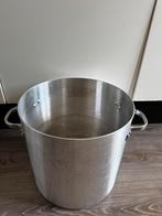 Grote aluminium pan 35L, Ophalen of Verzenden, Gebruikt, Aluminium, Kookpan of Snelkookpan