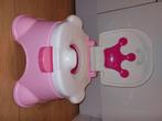Zindelijkheid trainer roze wc pot met geluid, Kinderen en Baby's, Ophalen, Gebruikt, Overige typen