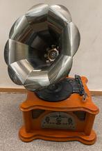 Radio, cd, usb, platen, retro, Ophalen, Gebruikt, Radio