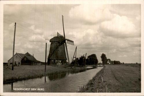 Nederhorst den Berg - Molen, Verzamelen, Ansichtkaarten | Nederland, Gelopen, Noord-Holland, 1920 tot 1940, Ophalen of Verzenden