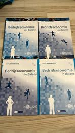 Bedrijfseconomie in balans havo 4/5, Ophalen of Verzenden, Zo goed als nieuw, HAVO, Bedrijfseconomie of M&O