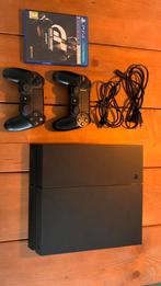 500GB PlayStation 4, Spelcomputers en Games, Ophalen, 500 GB, Met 2 controllers, Zo goed als nieuw