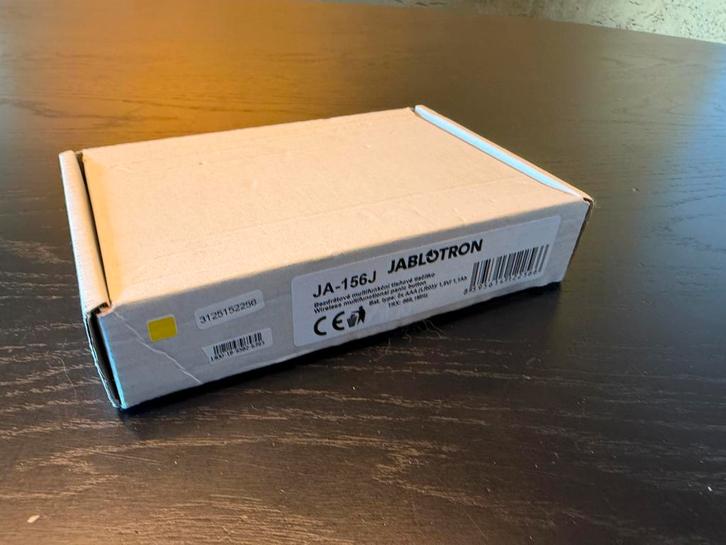Jablotron draadloze alarm / paniek knop JA-156J - Nieuw, Doe-het-zelf en Verbouw, Alarmsystemen, Nieuw, Detector, Sensor of Melder