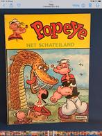 Popeye - Het Schateiland (Semic), Eén stripboek, Ophalen, Gelezen