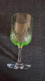 Uranium glaasjes 5 stuks, Antiek en Kunst, Antiek | Glas en Kristal, Ophalen of Verzenden