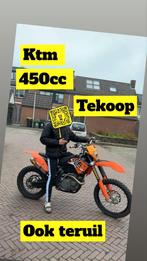 Ktm 450cc, Ophalen of Verzenden, Zo goed als nieuw