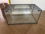 Hamsterkooi, terrarium, hamster kooi, Dieren en Toebehoren, Kooi, Zo goed als nieuw, Hamster, 75 tot 110 cm