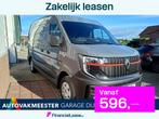 Renault Master RED VAN 170 Pk Grey Urbain VOL BPM Vrij Camer, Voorwielaandrijving, Gebruikt, 4 cilinders, Renault
