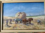 Anna Carolina van den Berg 1873 - 1942 landschap, Antiek en Kunst, Kunst | Schilderijen | Klassiek, Ophalen of Verzenden