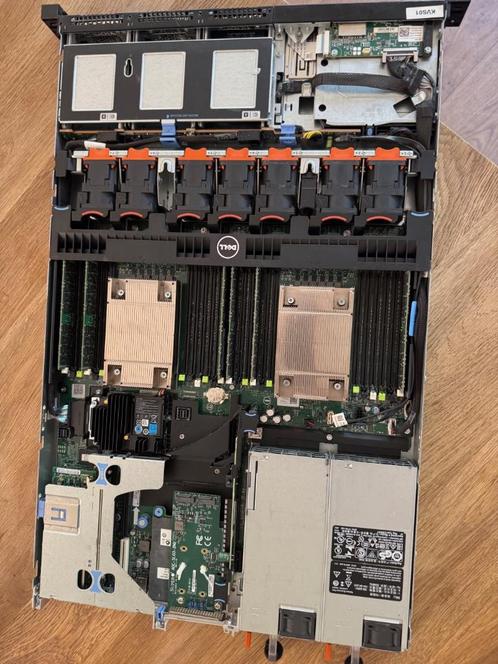 Dell R630, dual 2683V4 cpu, 96GB Ram, IDRAC Enterprise, SFP+, Computers en Software, Servers, Gebruikt, 2 tot 3 Ghz, Hot swappable onderdelen