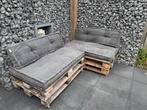 Loungeset bank, Ophalen of Verzenden, Gebruikt, Bank