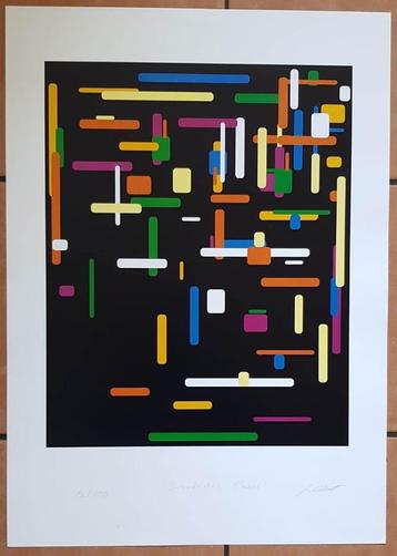Jasmin Klemt Offset Print " Geordnetes Chaos " Ges Gen Titel beschikbaar voor biedingen